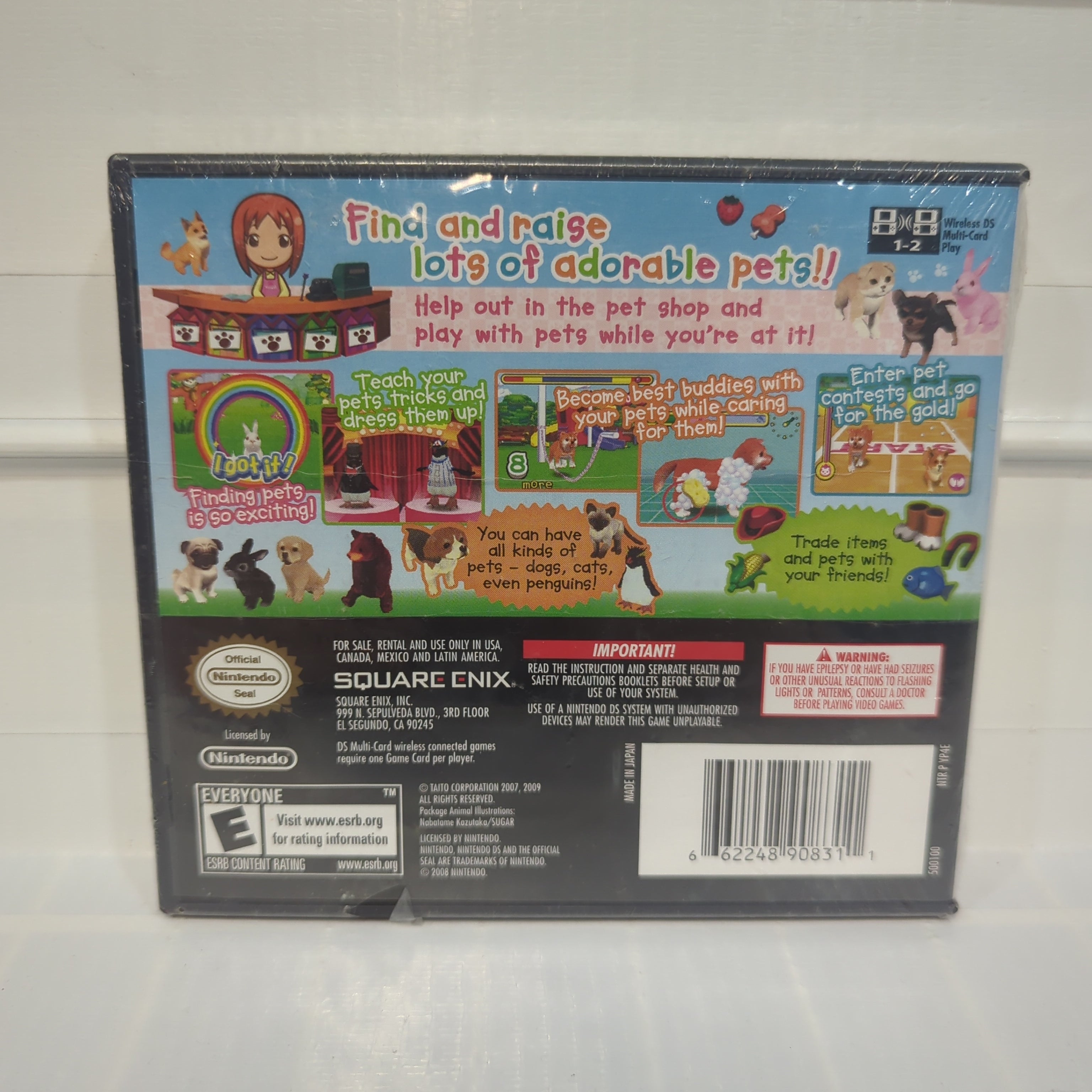 My Pet Shop - Nintendo DS – Stateline Video Games Inc.