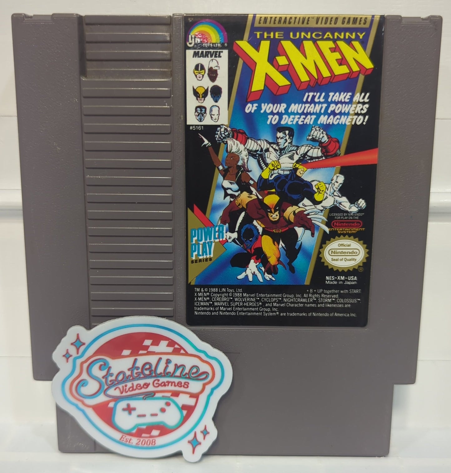 The Uncanny X-Men - NES