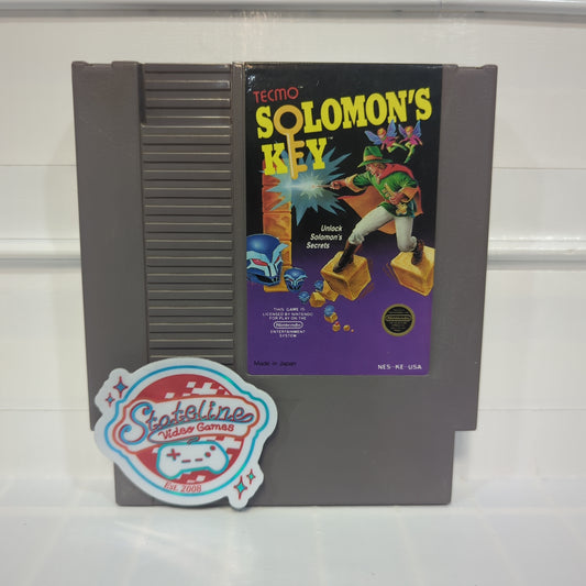 Solomon's Key - NES