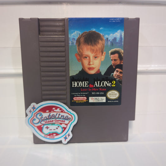 Home Alone 2 Lost In New York - NES