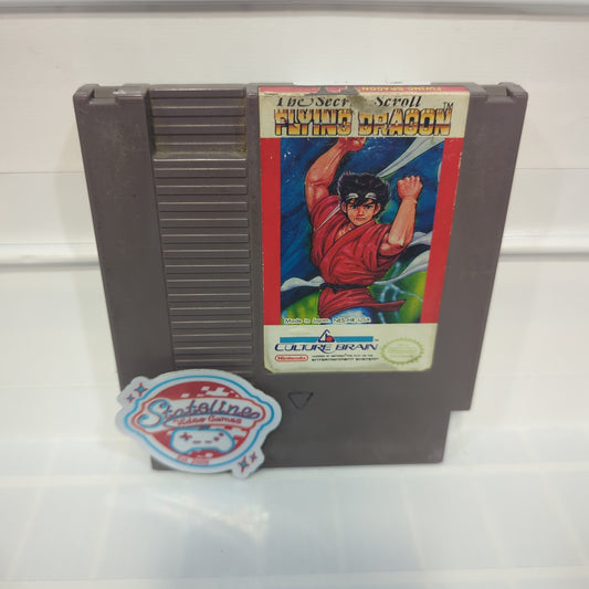 Flying Dragon - NES