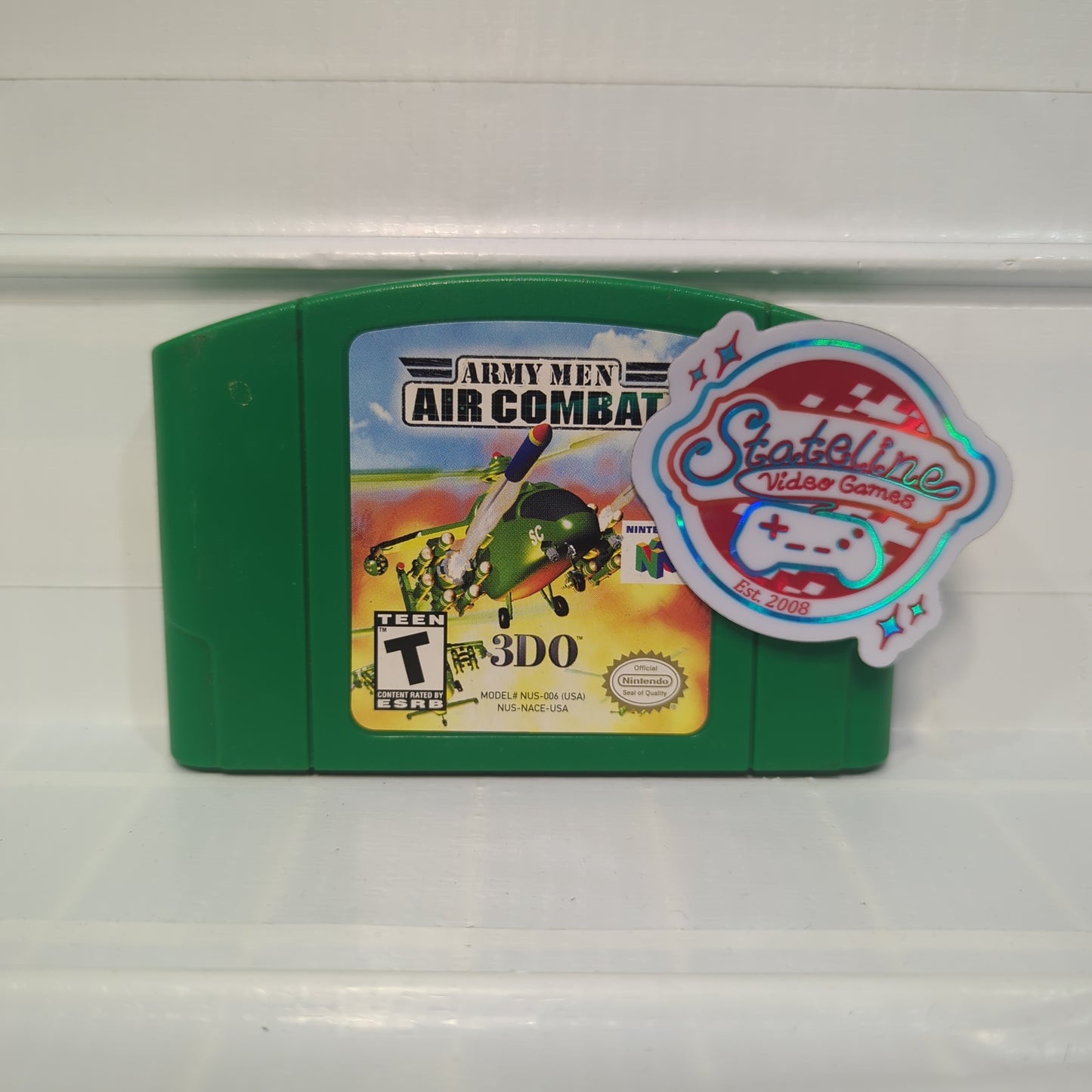 Army Men Air Combat - Nintendo 64