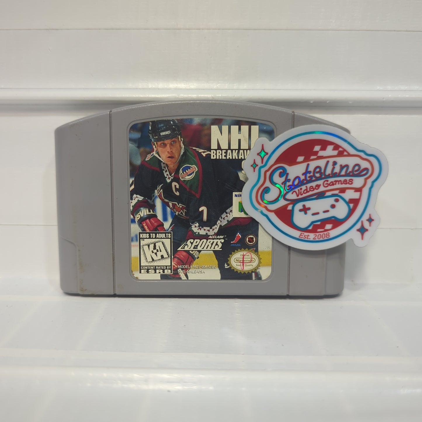 NHL Breakaway '98 - Nintendo 64