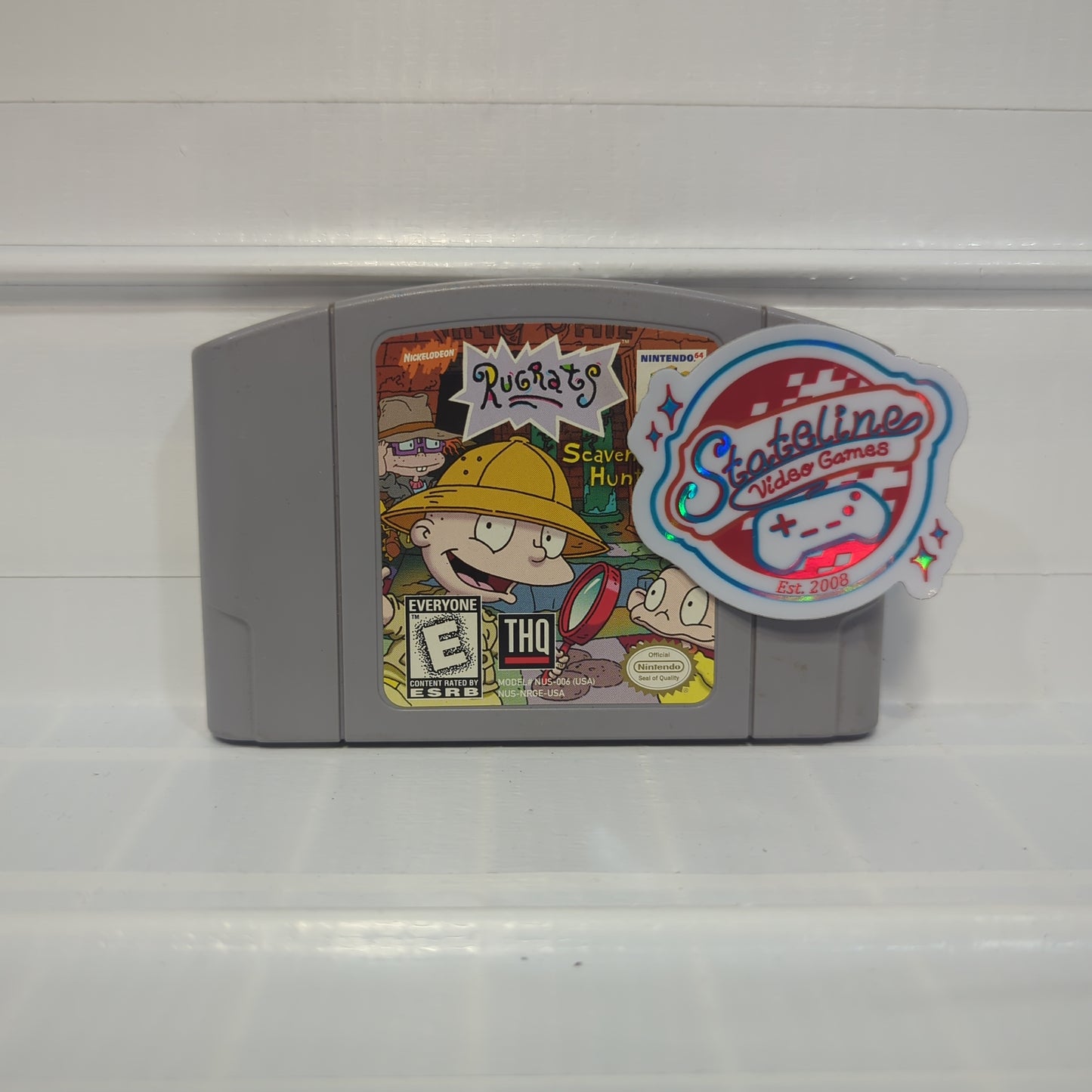 Rugrats Scavenger Hunt - Nintendo 64