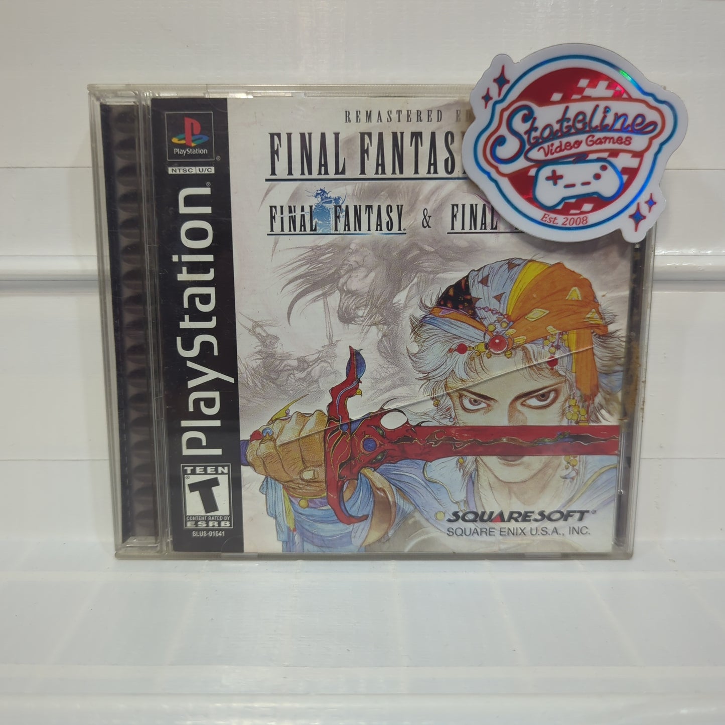 Final Fantasy Origins - Playstation