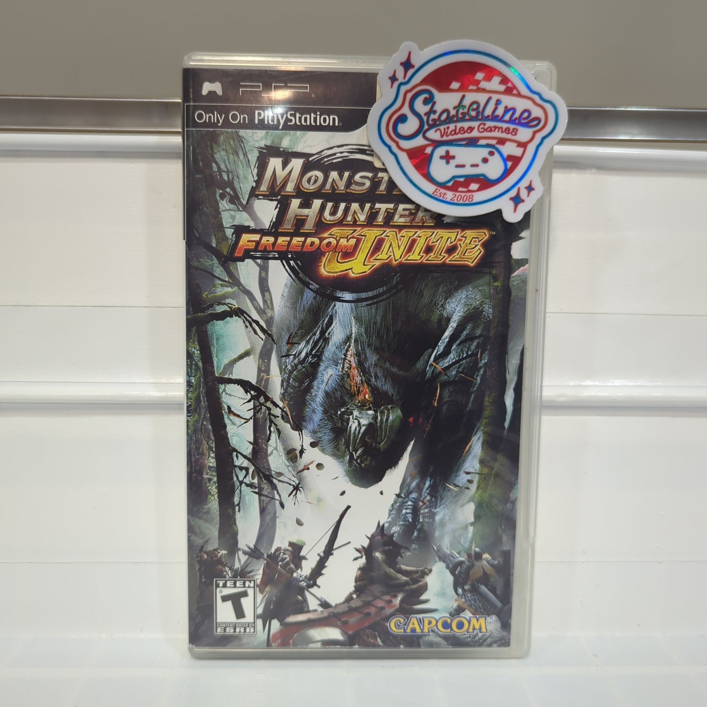 Monster Hunter Freedom Unite - PSP