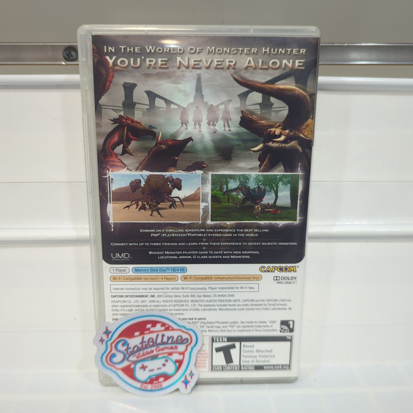 Monster Hunter Freedom Unite - PSP