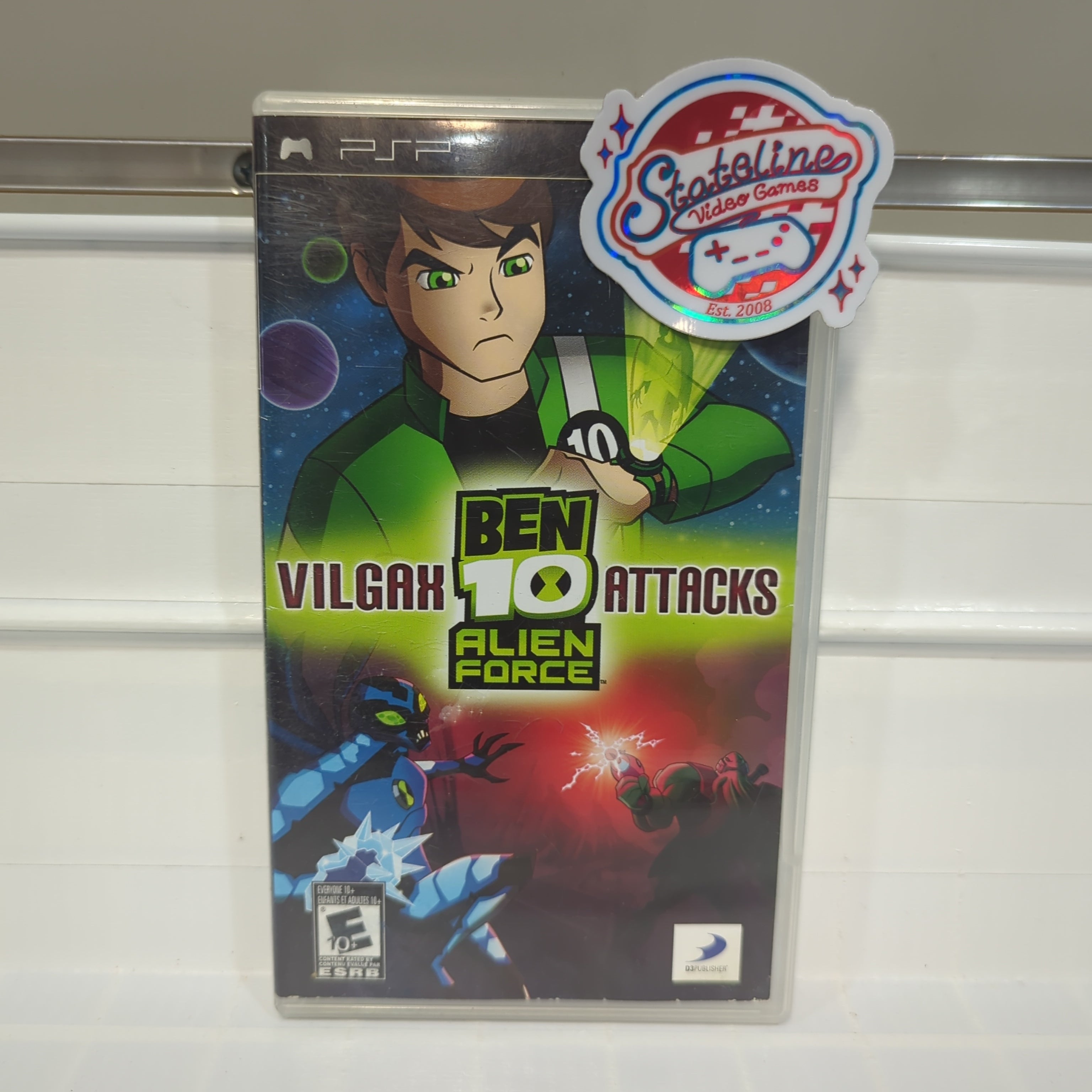 Ben 10 Alien Force: Vilgax Attacks PSP - ニンテンドー3DS