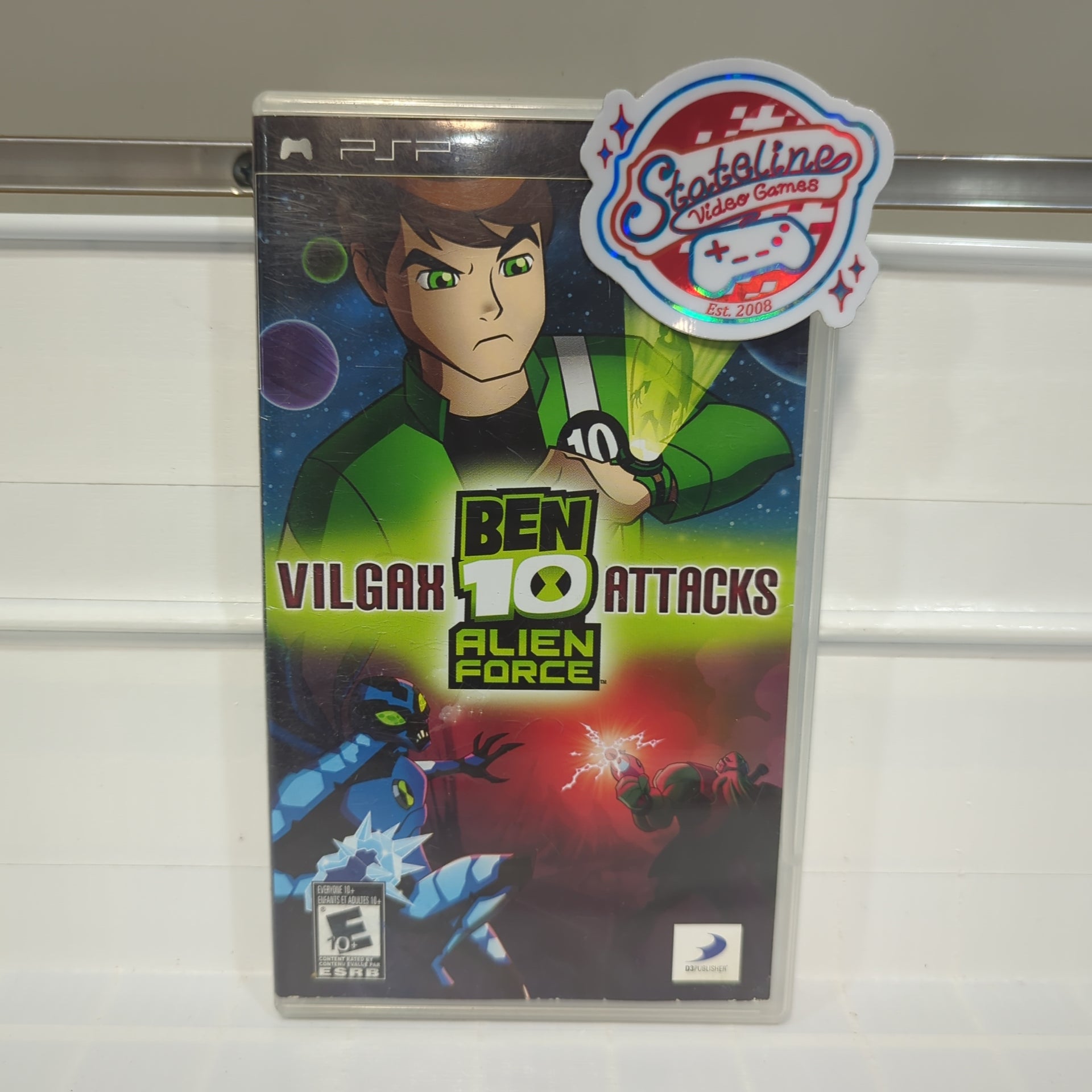 Ben 10 Alien Force: Vilgax Attacks Playstation Portable PSP, 42% OFF