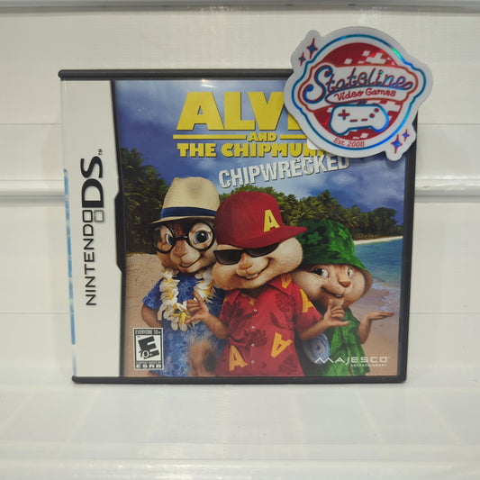 Alvin & Chipmunks: Chipwrecked - Nintendo DS