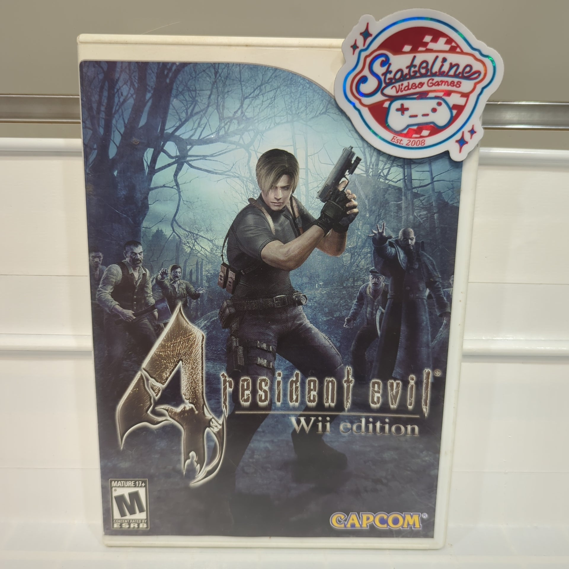 Resident Evil Wii Zapper Resident Evil 4: Wii Edition Nintendo Wii