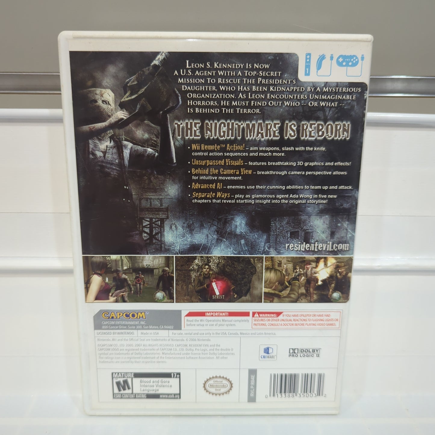 Resident Evil 4 - Wii