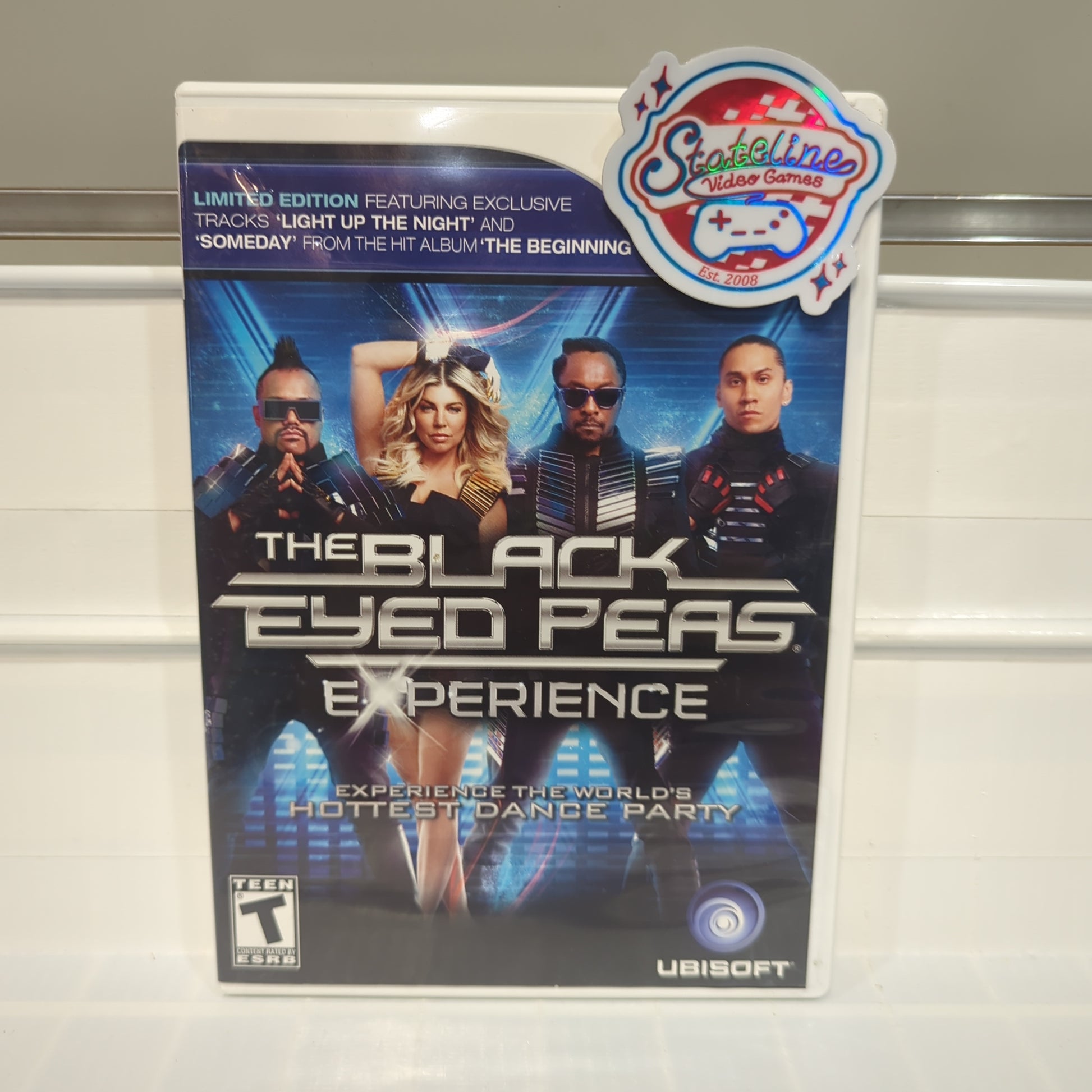 Black Eyed Peas Experience - Wii