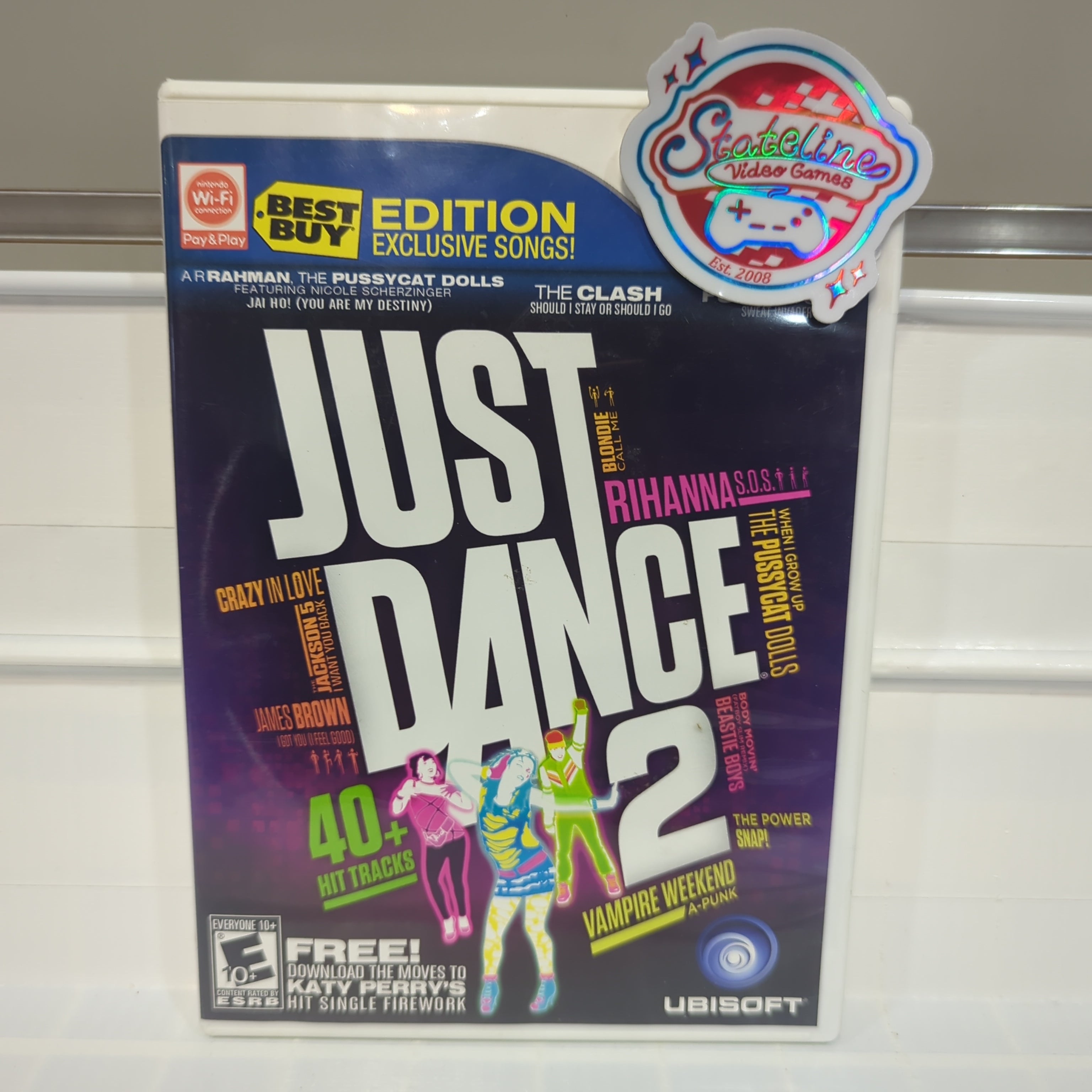 Just dance 2 best buy clearance edition