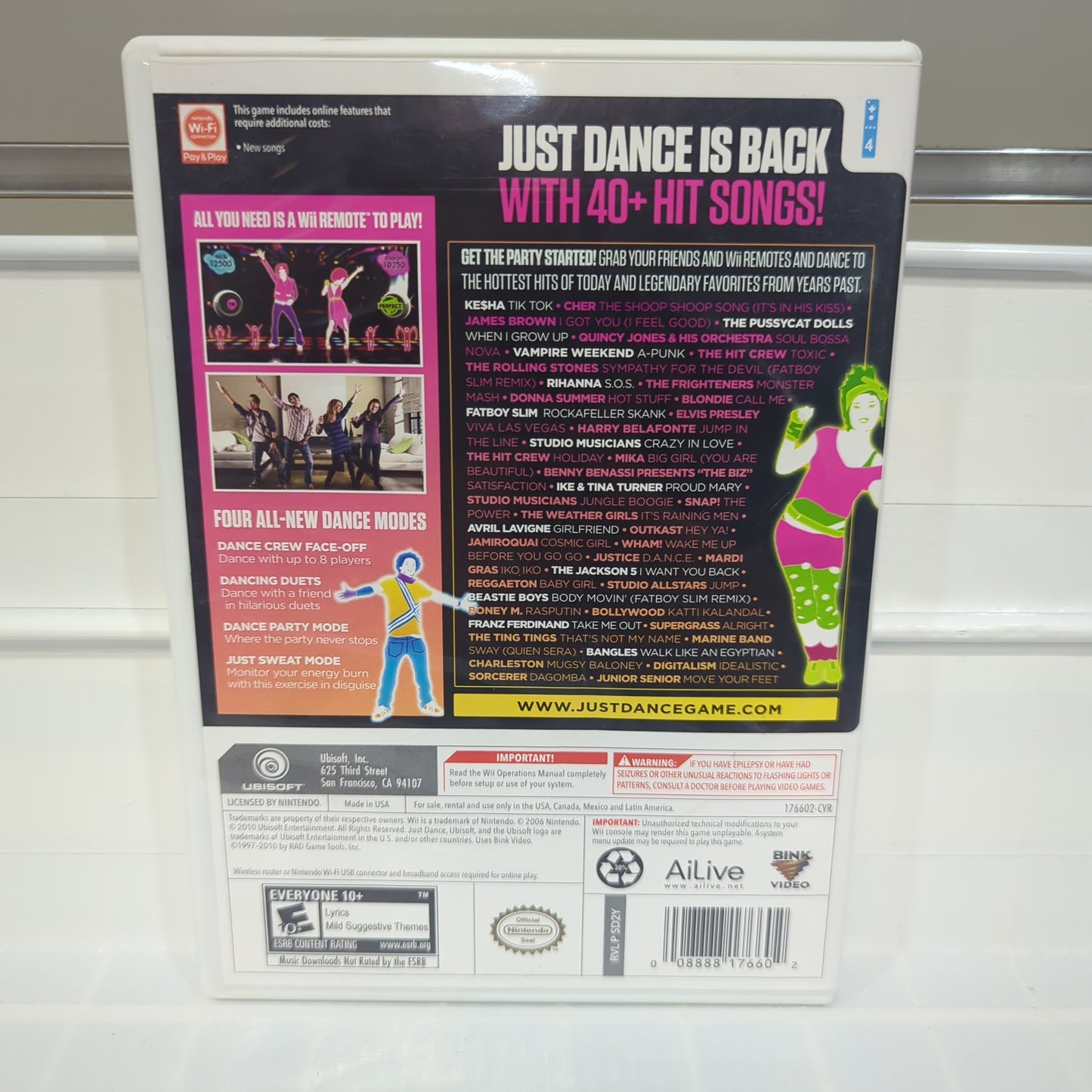 Just Dance 2 [Best Buy Edition] - Wii