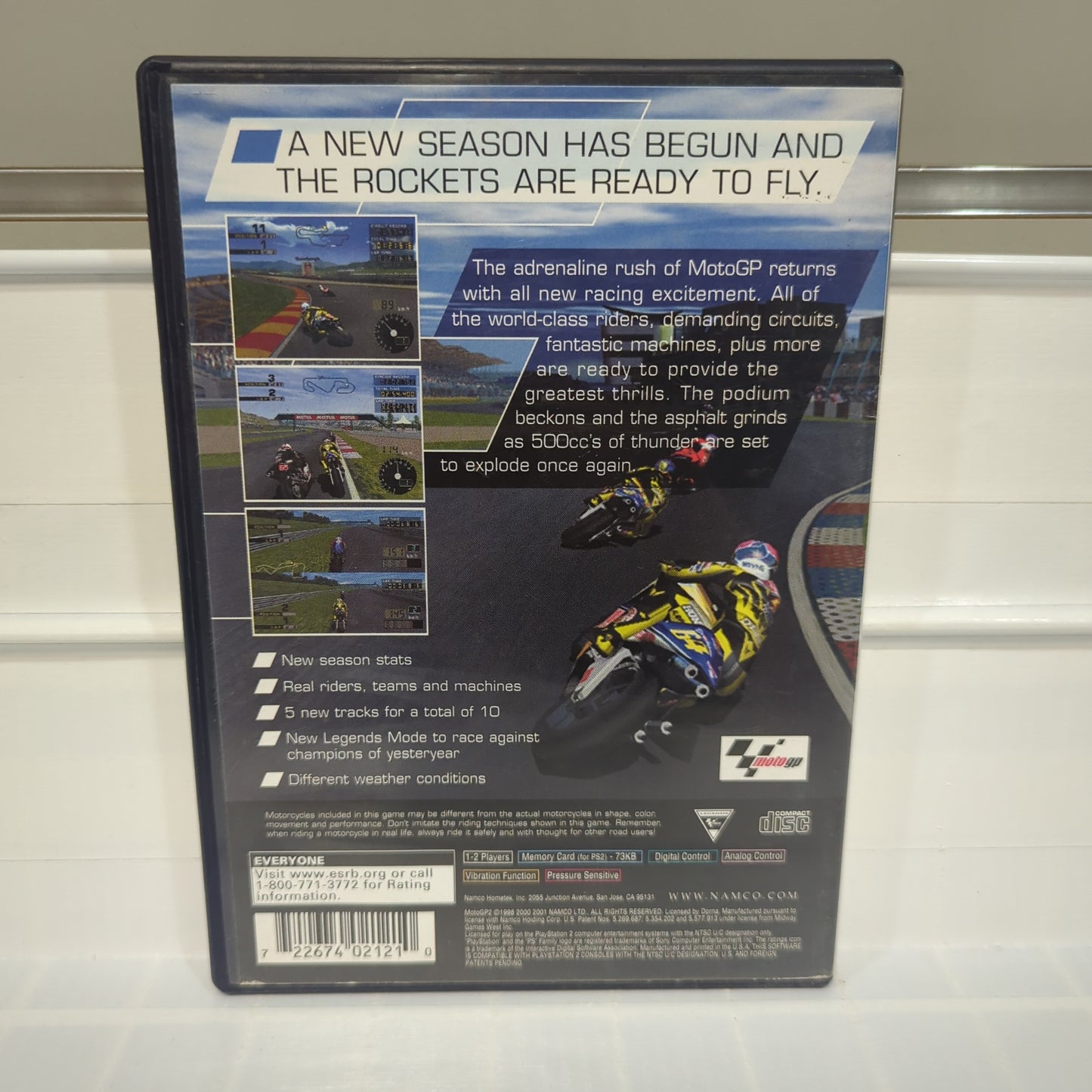 Moto GP 2 - Playstation 2