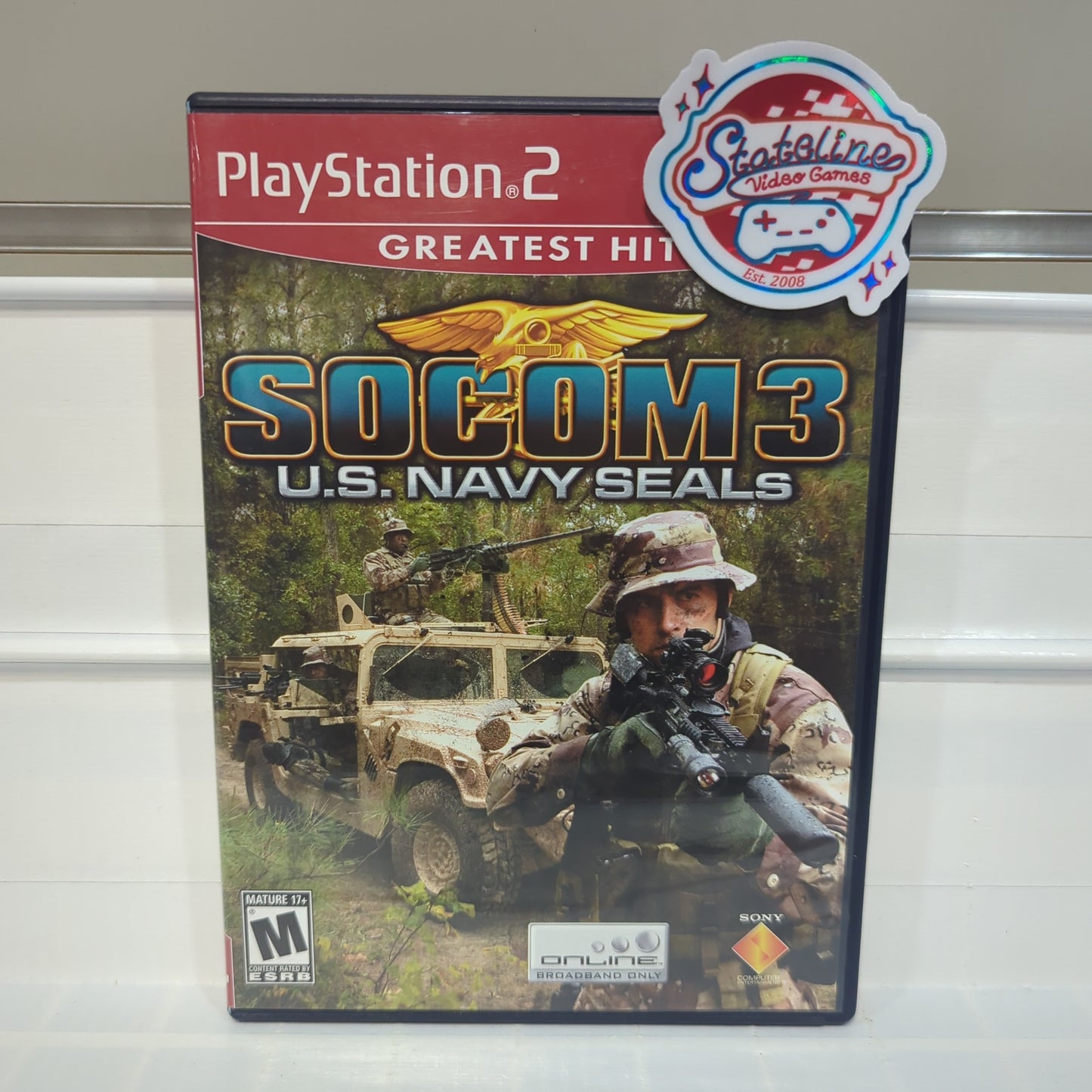 SOCOM 3 US Navy Seals - Playstation 2