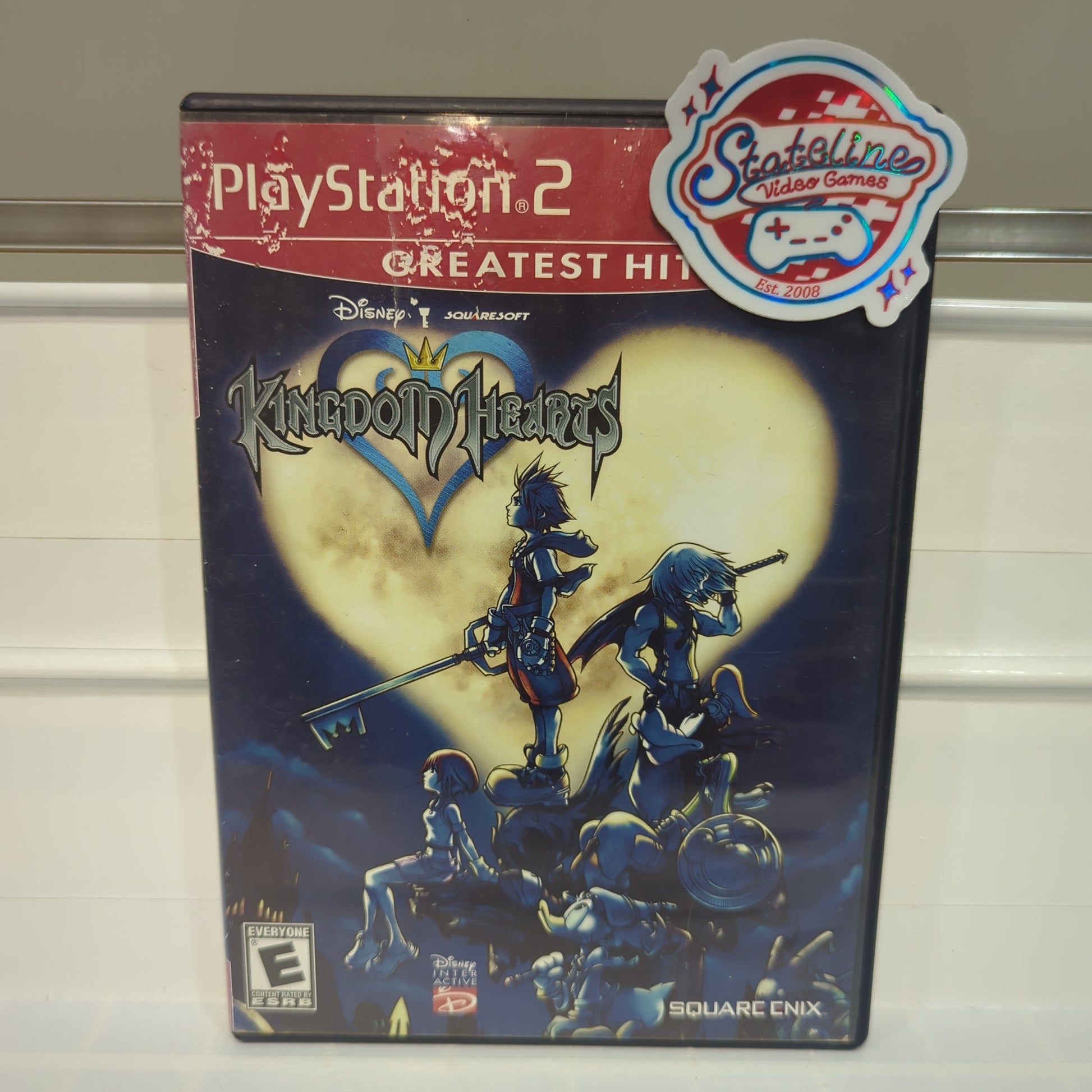 Kingdom Hearts Playstation 2 Stateline Video Games Inc.