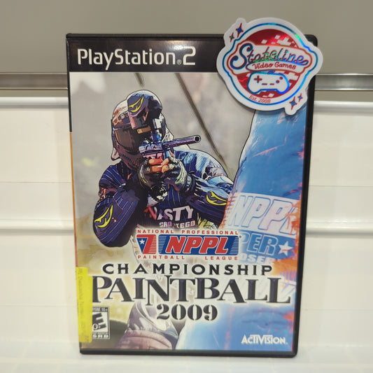 NPPL Championship Paintball 2009 - Playstation 2