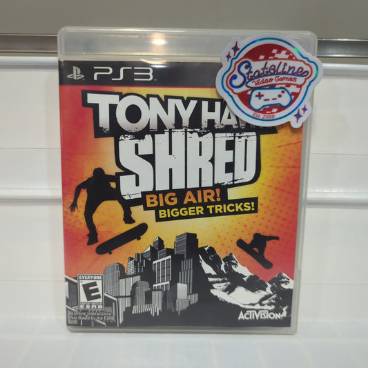 Tony Hawk: Shred - Playstation 3