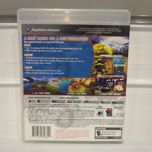 ModNation Racers - Playstation 3