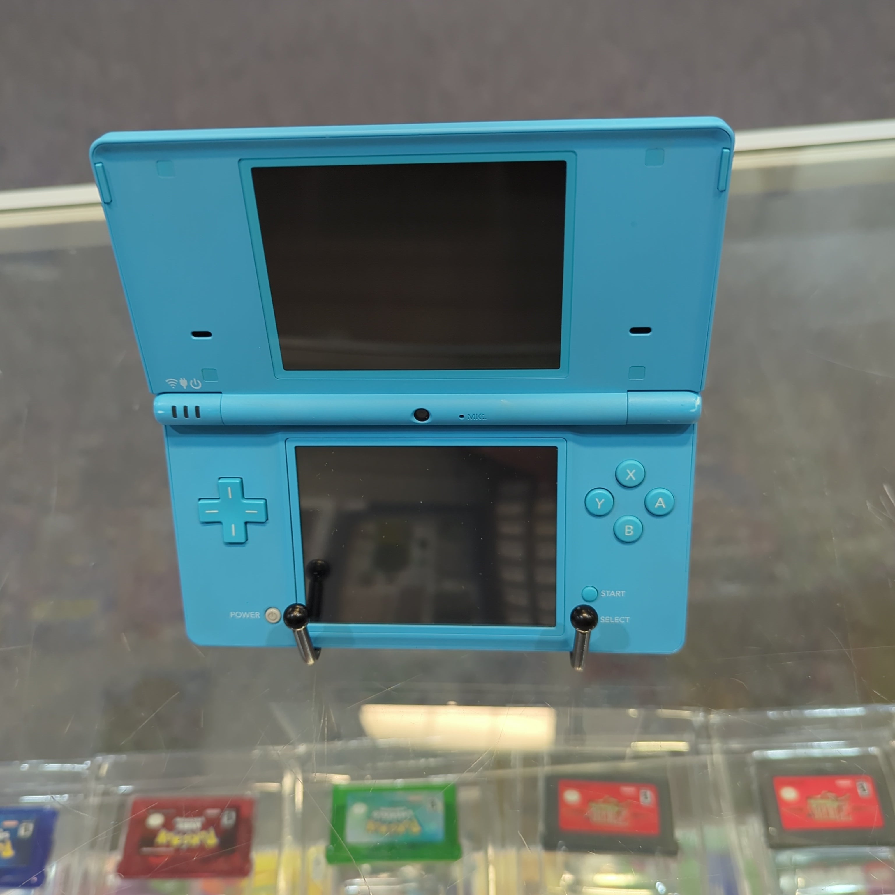 Light Blue Nintendo DSi Handheld Console hotsell