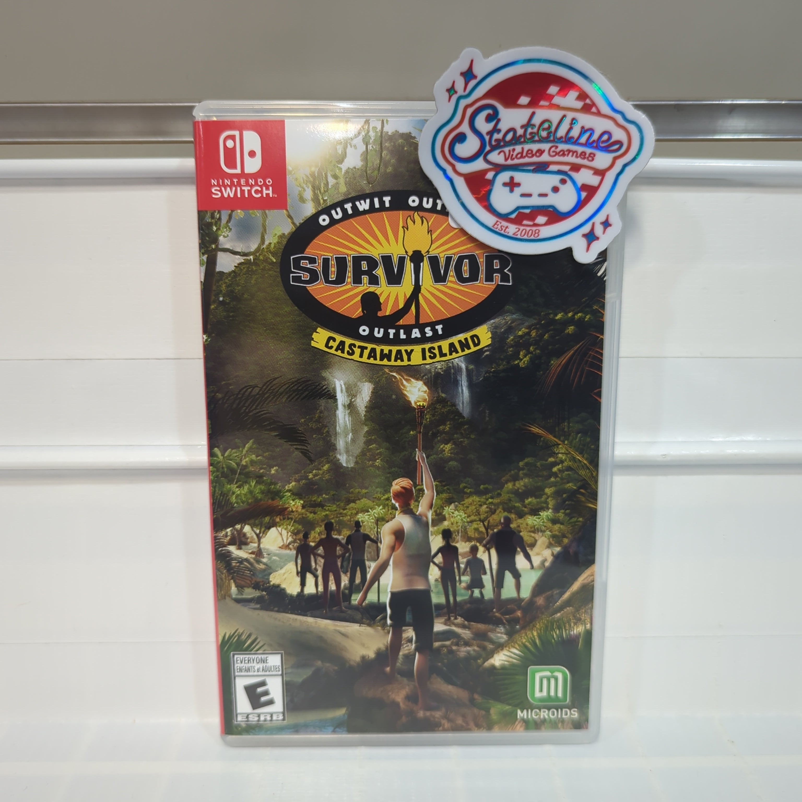 Survivor Castaway Island - Nintendo Switch – Stateline Video Games Inc.