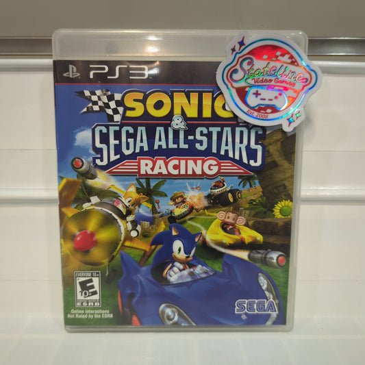 Sonic & SEGA All-Stars Racing - Playstation 3