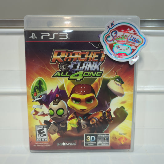 Ratchet & Clank: All 4 One - Playstation 3