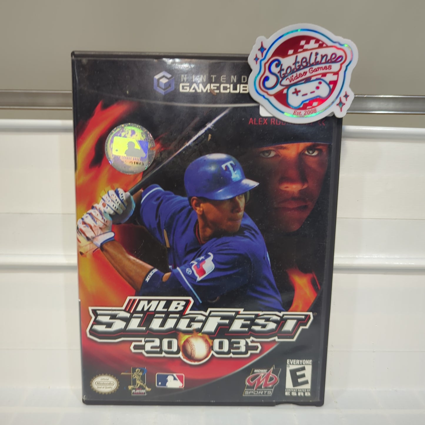 MLB Slugfest 2003 - Gamecube