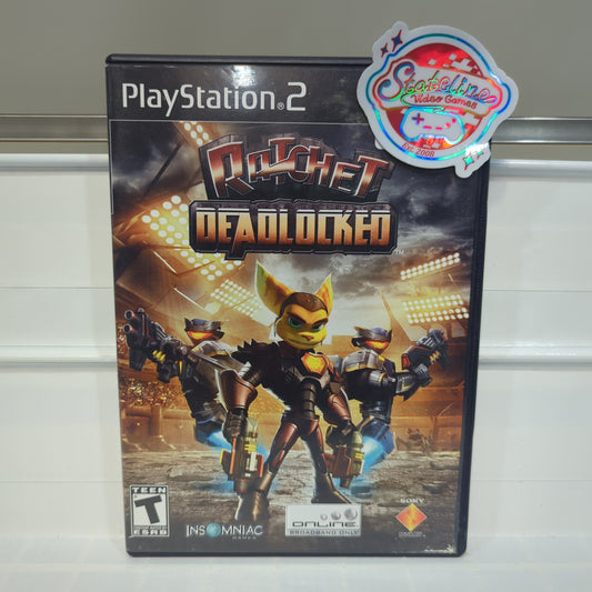 Ratchet Deadlocked - Playstation 2