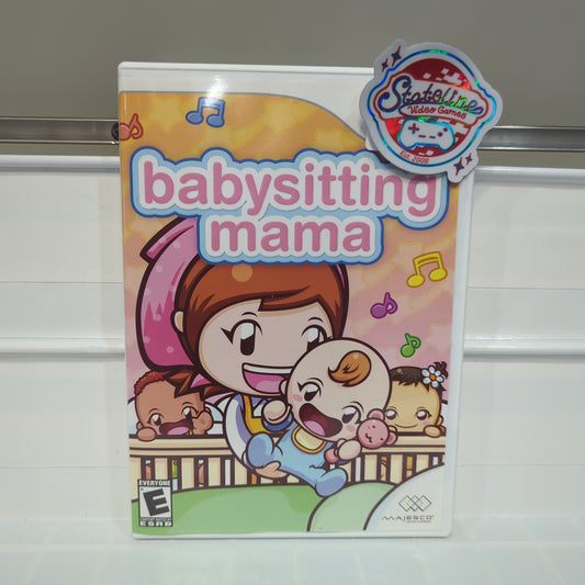 Babysitting Mama - Wii