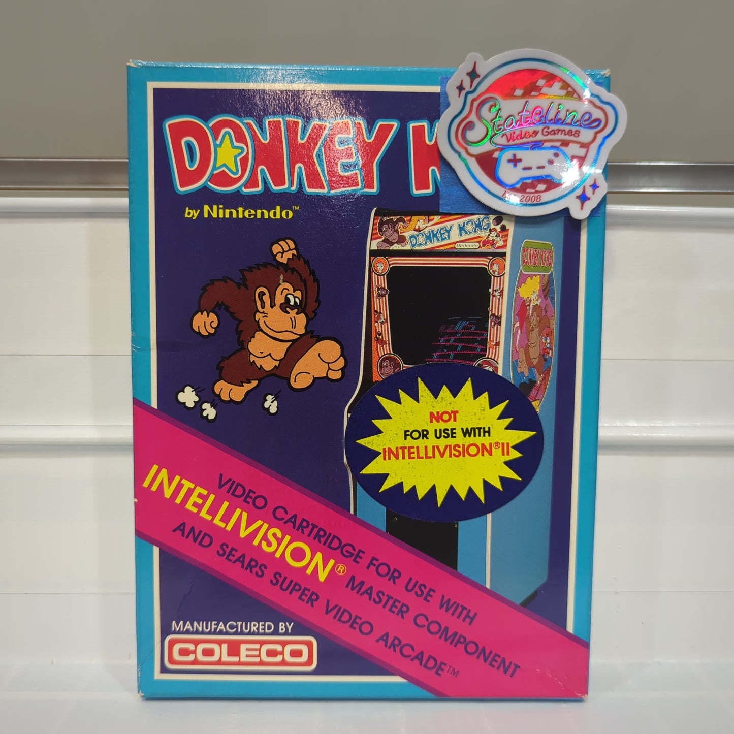 Donkey Kong - Intellivision