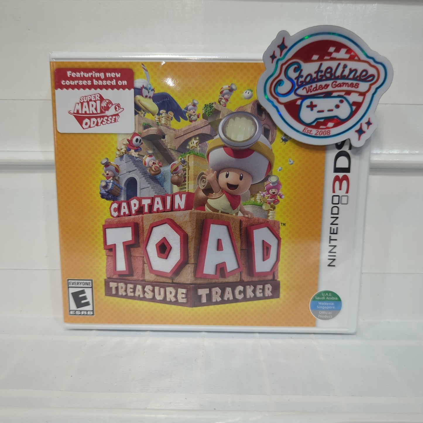 Super Mario Odyssey Captain Toad Treasure Tracker Price Captain