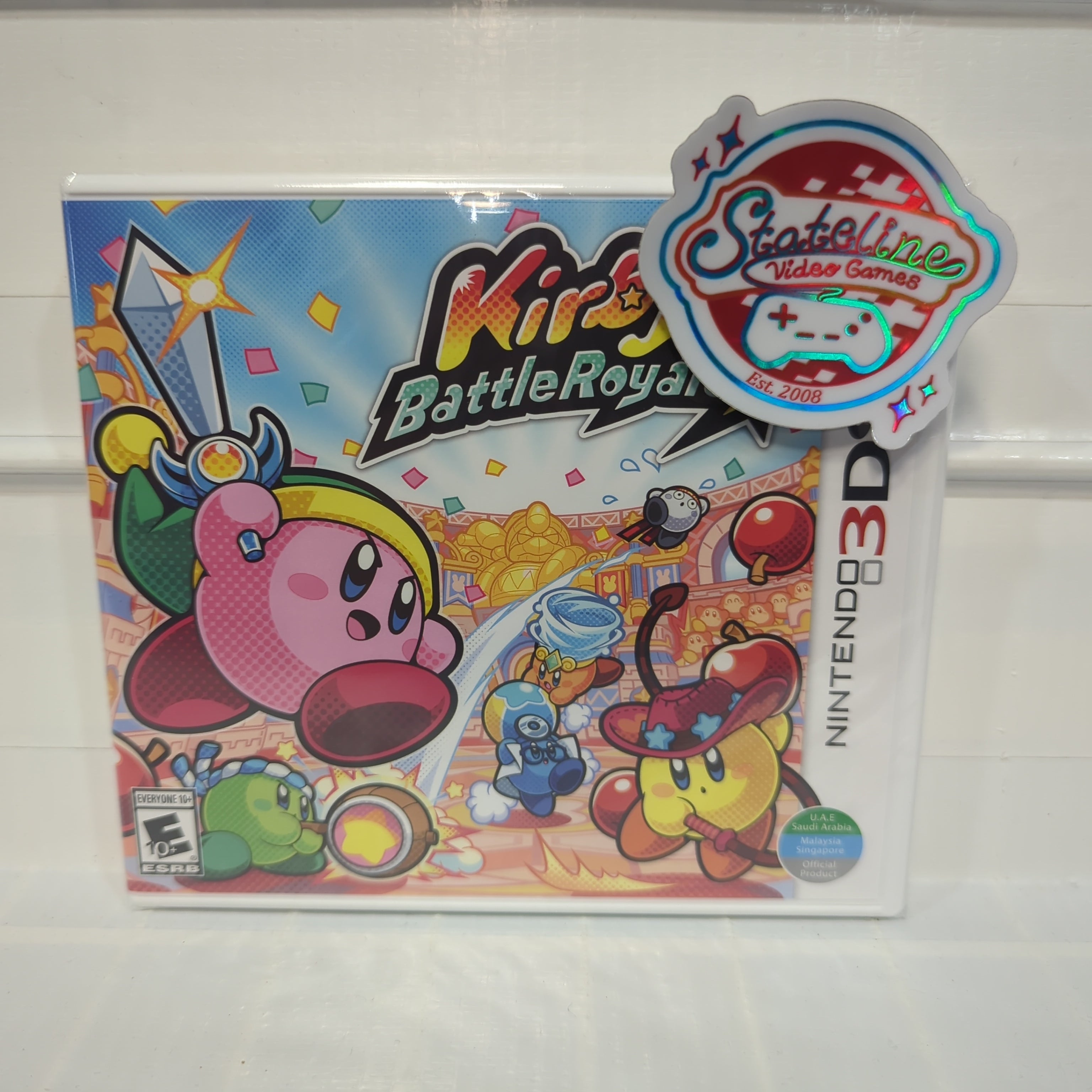 Kirby Battle Royale - Nintendo 3DS – Stateline Video Games Inc.