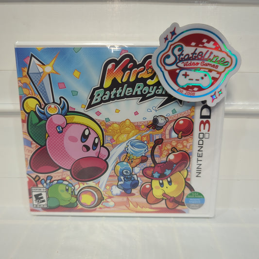 Kirby Battle Royale - Nintendo 3DS