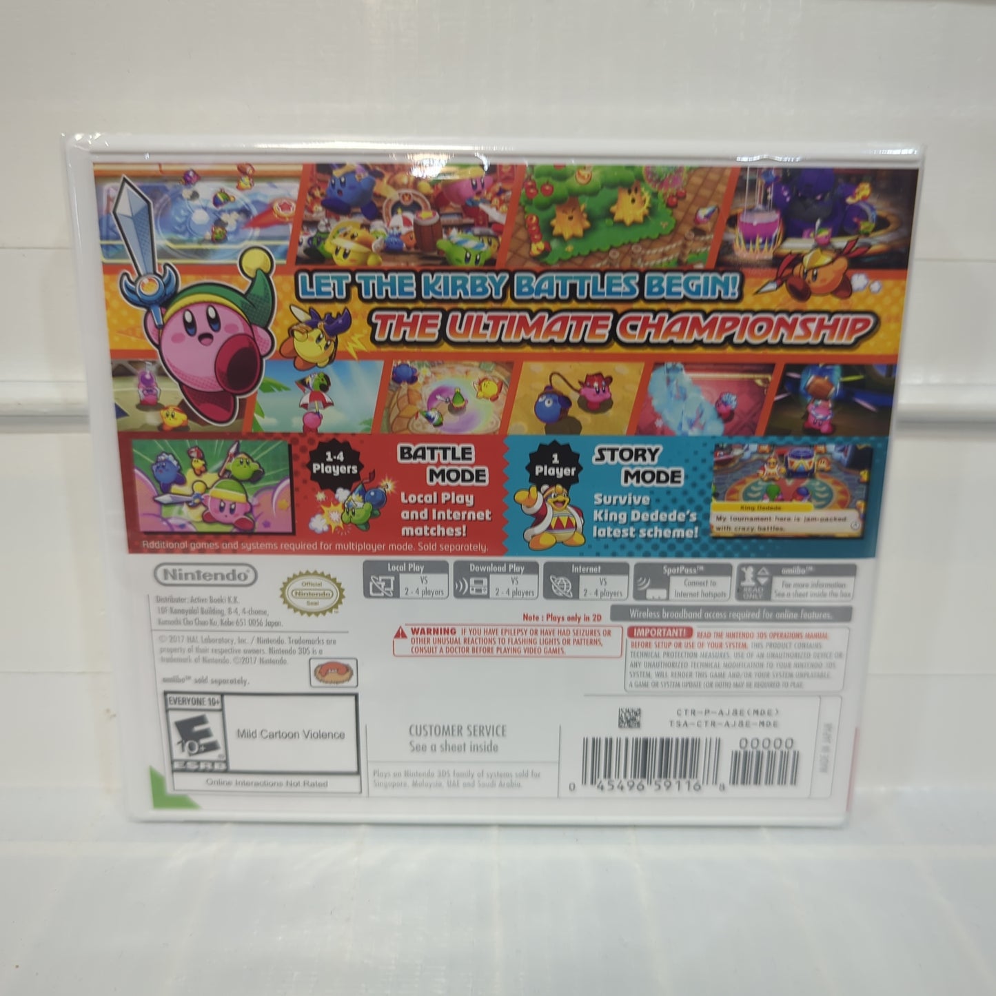 Kirby Battle Royale - Nintendo 3DS