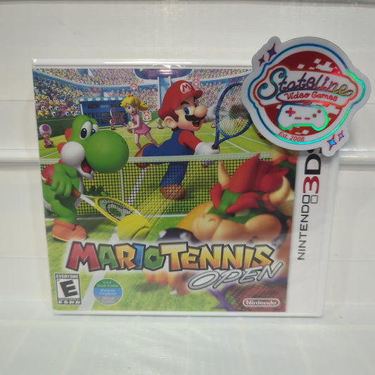 Mario Tennis Open - Nintendo 3DS