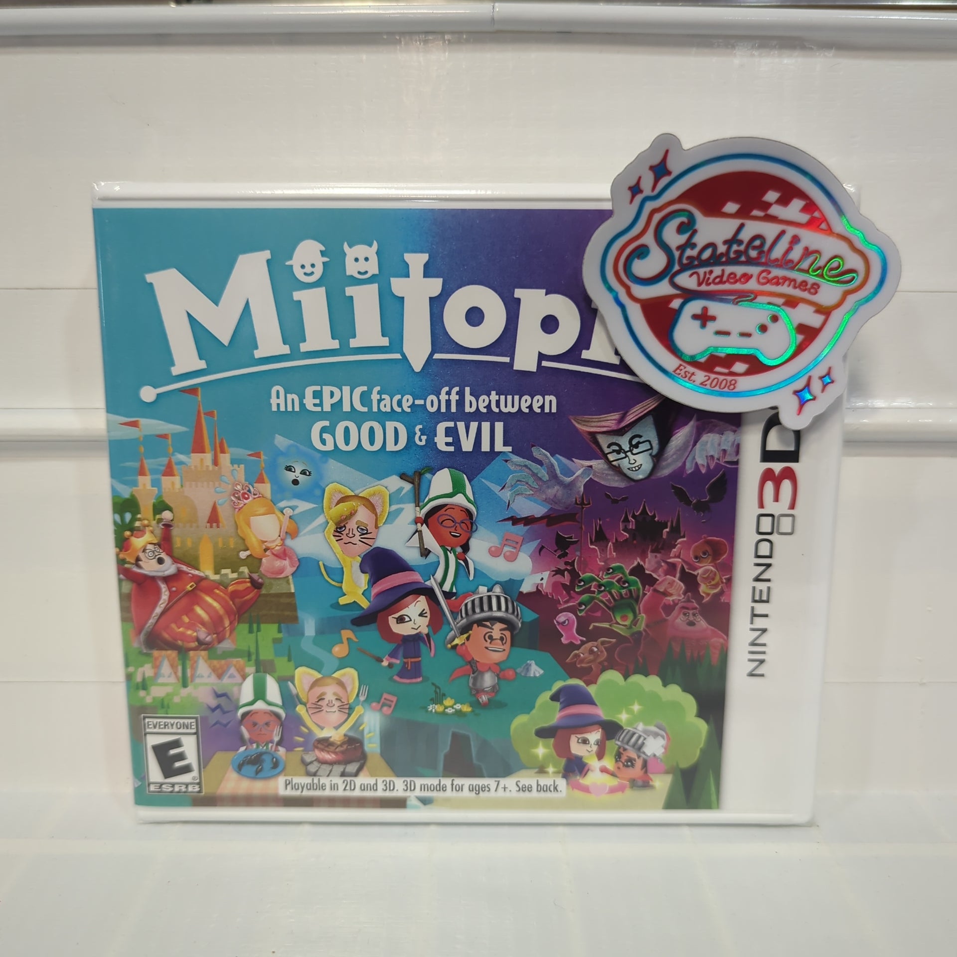 Miitopia Nintendo 3DS – Stateline Video Games - Main Image