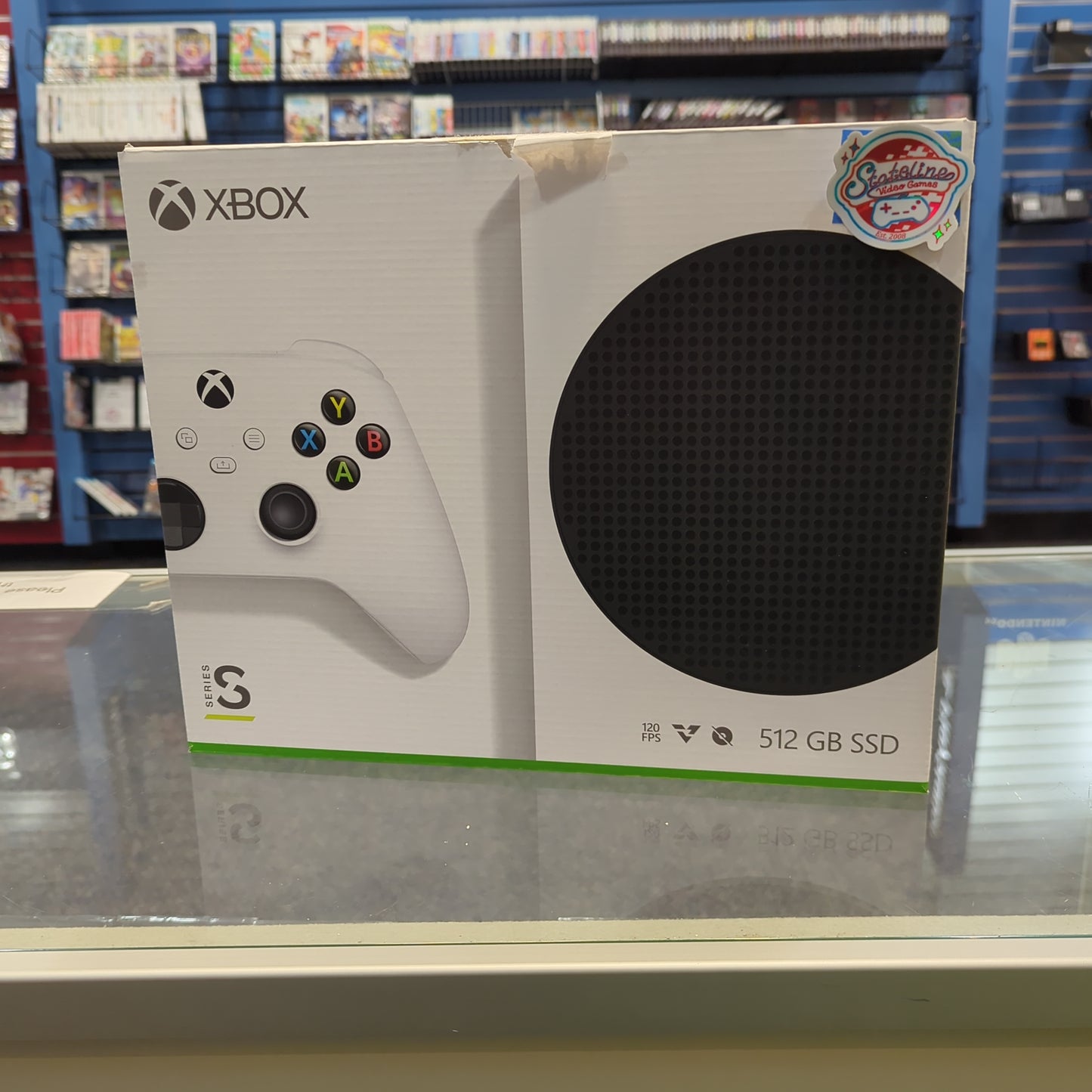 Xbox Series S Console - Xbox Series X