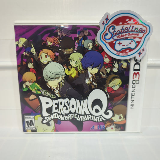 Persona Q: Shadow of the Labyrinth - Nintendo 3DS