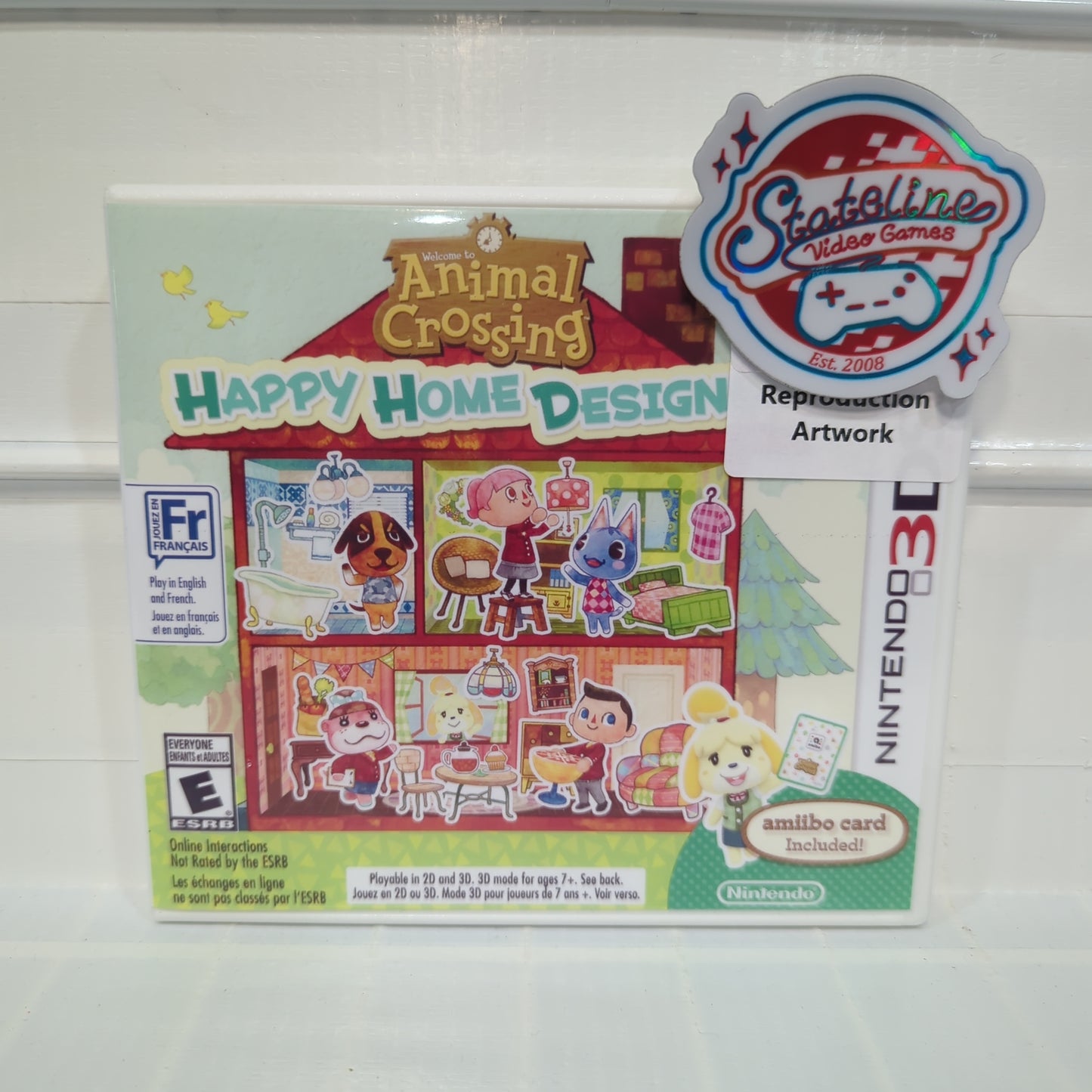 Animal Crossing Happy Home Designer - Nintendo 3DS