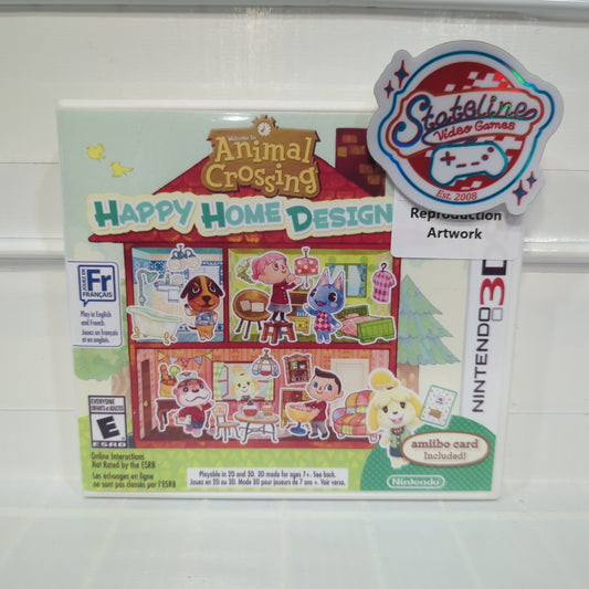 Animal Crossing Happy Home Designer - Nintendo 3DS
