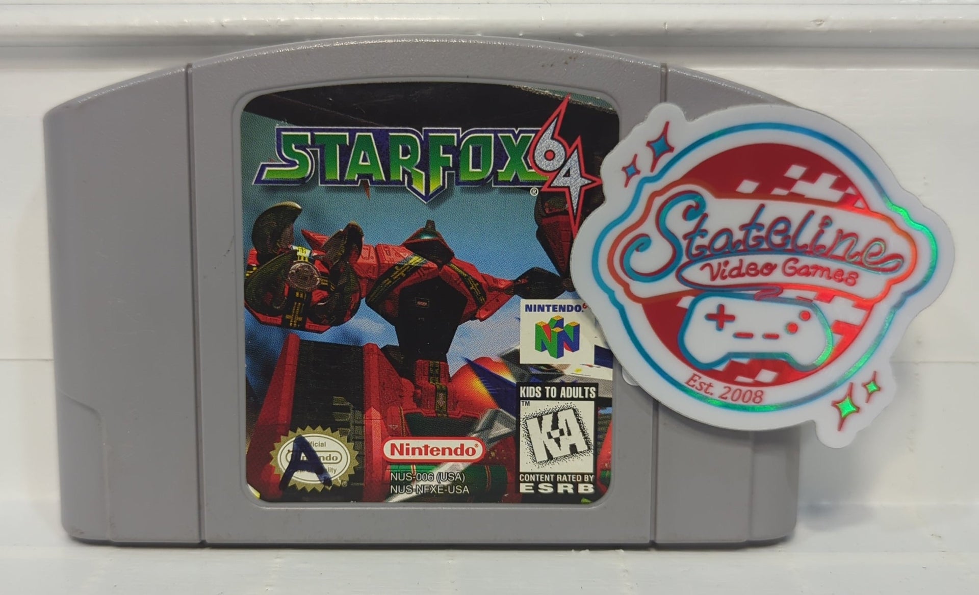 Star Fox 64 Nintendo 64 – Stateline Video Games