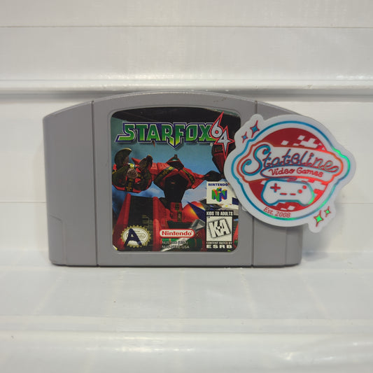 Star Fox 64 - Nintendo 64