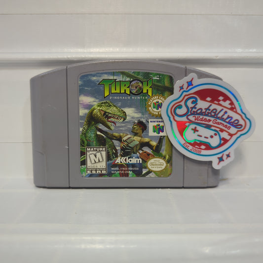 Turok Dinosaur Hunter - Nintendo 64
