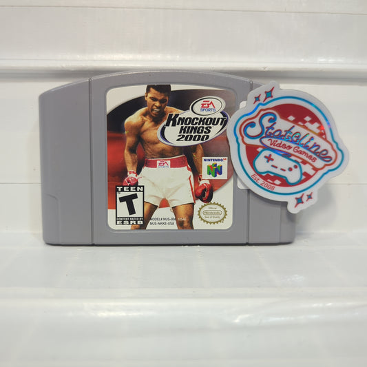 Knockout Kings 2000 - Nintendo 64