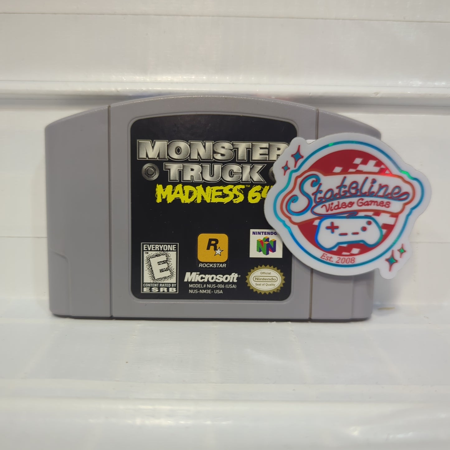 Monster Truck Madness - Nintendo 64