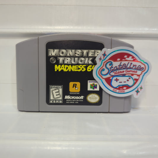 Monster Truck Madness - Nintendo 64