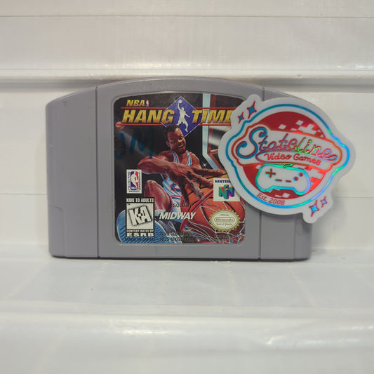 NBA Hang Time - Nintendo 64